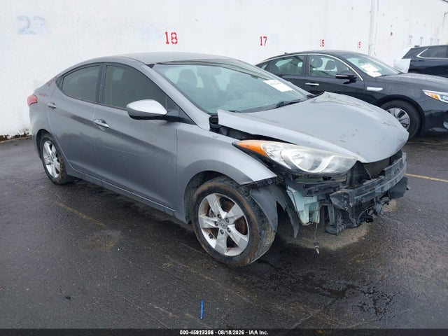 2012 Hyundai Elantra Gls (ulsan Plant) მანქანა იყიდება აუქციონზე, vin: KMHDH4AEXCU315585, აუქციონის ნომერი: 45917356