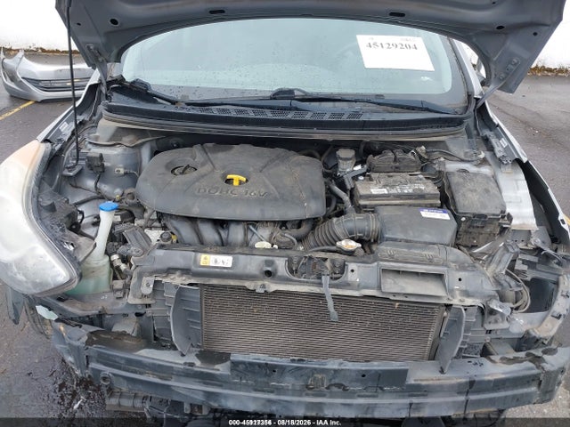 2012 Hyundai Elantra Gls (ulsan Plant) მანქანა იყიდება აუქციონზე, vin: KMHDH4AEXCU315585, აუქციონის ნომერი: 45917356