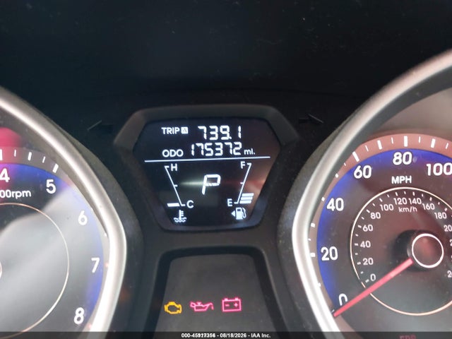 2012 Hyundai Elantra Gls (ulsan Plant) მანქანა იყიდება აუქციონზე, vin: KMHDH4AEXCU315585, აუქციონის ნომერი: 45917356