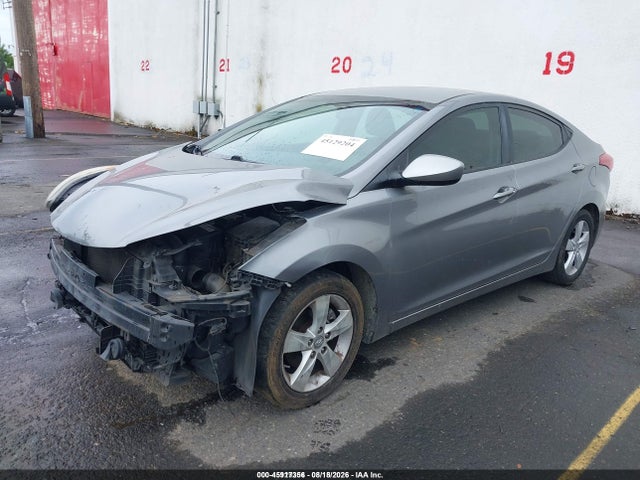 2012 Hyundai Elantra Gls (ulsan Plant) მანქანა იყიდება აუქციონზე, vin: KMHDH4AEXCU315585, აუქციონის ნომერი: 45917356