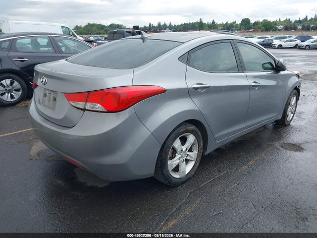 2012 Hyundai Elantra Gls (ulsan Plant) მანქანა იყიდება აუქციონზე, vin: KMHDH4AEXCU315585, აუქციონის ნომერი: 45917356