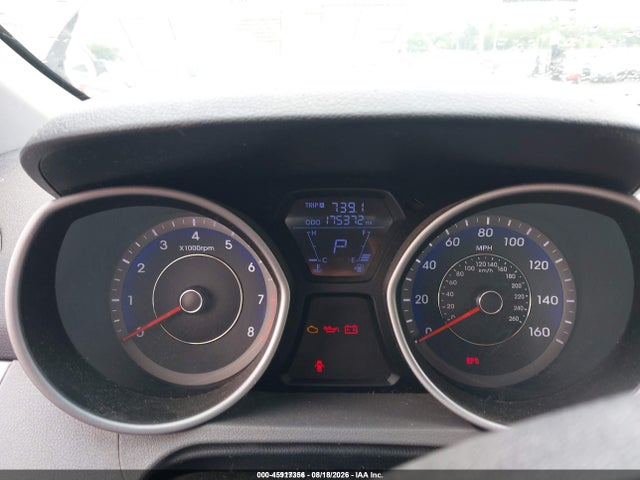 2012 Hyundai Elantra Gls (ulsan Plant) მანქანა იყიდება აუქციონზე, vin: KMHDH4AEXCU315585, აუქციონის ნომერი: 45917356