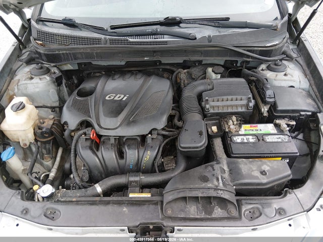Продажа на аукционе авто 2012 Hyundai Sonata Gls, vin: 5NPEB4AC9CH387137, номер лота: 45917358