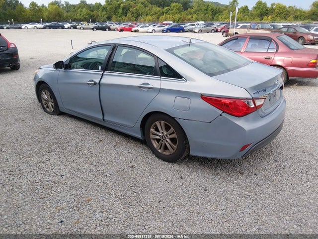 Продажа на аукционе авто 2012 Hyundai Sonata Gls, vin: 5NPEB4AC9CH387137, номер лота: 45917358