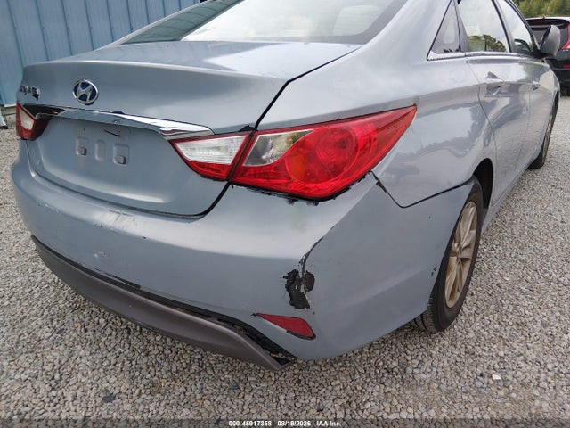 Продажа на аукционе авто 2012 Hyundai Sonata Gls, vin: 5NPEB4AC9CH387137, номер лота: 45917358