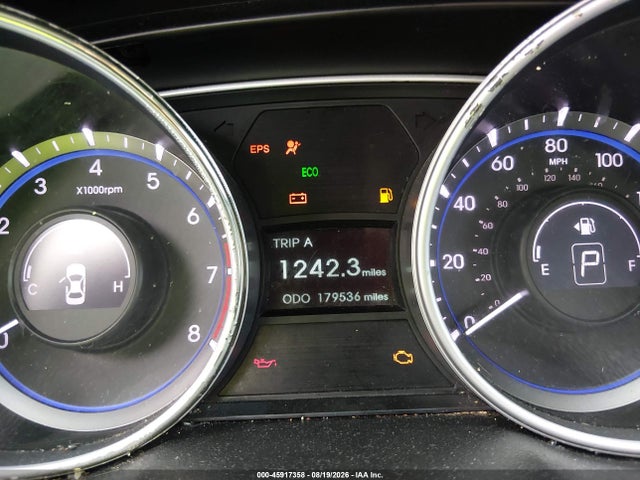 Продажа на аукционе авто 2012 Hyundai Sonata Gls, vin: 5NPEB4AC9CH387137, номер лота: 45917358
