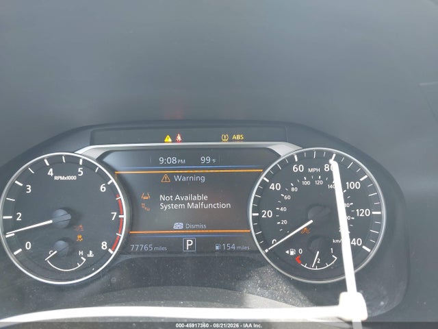 45917360 :رقم المزاد ، 1N4BL4CV9MN389864 vin ، 2021 Nissan Altima Sr Fwd مزاد بيع