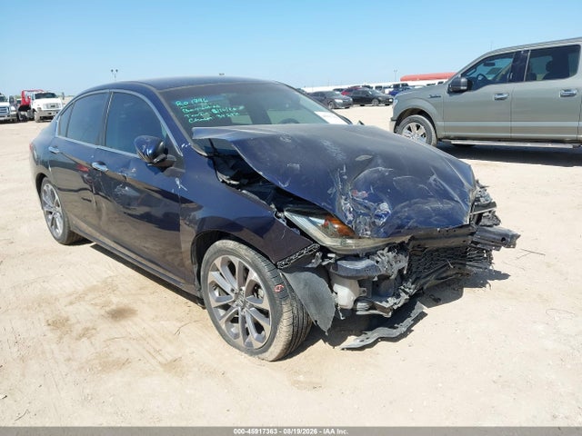 Aukcja sprzedaży 2013 Honda Accord Sport, vin: 1HGCR2F59DA271318, numer aukcji: 45917363