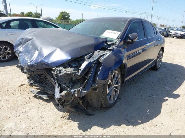 Aukcja sprzedaży 2013 Honda Accord Sport, vin: 1HGCR2F59DA271318, numer aukcji: 45917363