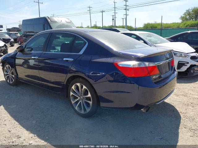 Aukcja sprzedaży 2013 Honda Accord Sport, vin: 1HGCR2F59DA271318, numer aukcji: 45917363