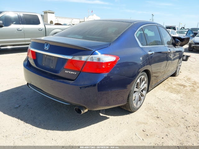Aukcja sprzedaży 2013 Honda Accord Sport, vin: 1HGCR2F59DA271318, numer aukcji: 45917363