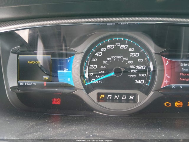 Продажа на аукционе авто 2013 Ford Taurus Sho, vin: 1FAHP2KT1DG106767, номер лота: 45917373