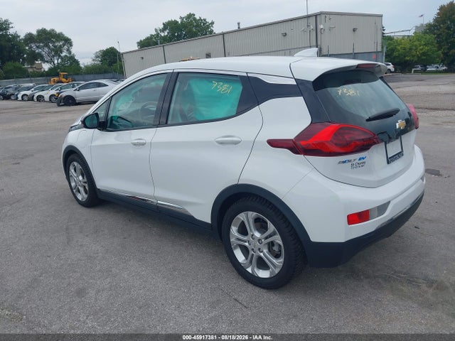 Продаж на аукціоні авто 2020 Chevrolet Bolt Ev Fwd Lt, vin: 1G1FY6S08L4132867, номер лоту: 45917381