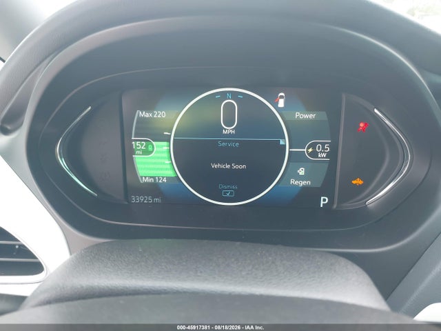 Продаж на аукціоні авто 2020 Chevrolet Bolt Ev Fwd Lt, vin: 1G1FY6S08L4132867, номер лоту: 45917381