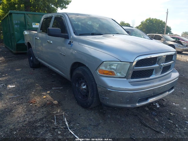 Продажа на аукционе авто 2010 Dodge Ram 1500 Slt/sport/trx, vin: 1D7RB1CP5AS117147, номер лота: 45917384