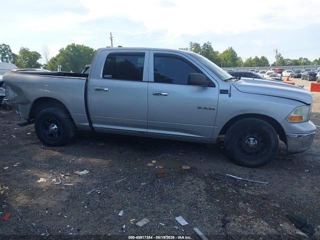 Продажа на аукционе авто 2010 Dodge Ram 1500 Slt/sport/trx, vin: 1D7RB1CP5AS117147, номер лота: 45917384