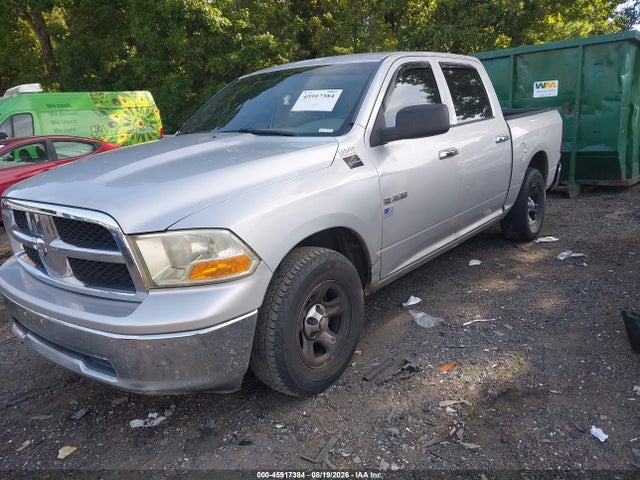 Продажа на аукционе авто 2010 Dodge Ram 1500 Slt/sport/trx, vin: 1D7RB1CP5AS117147, номер лота: 45917384