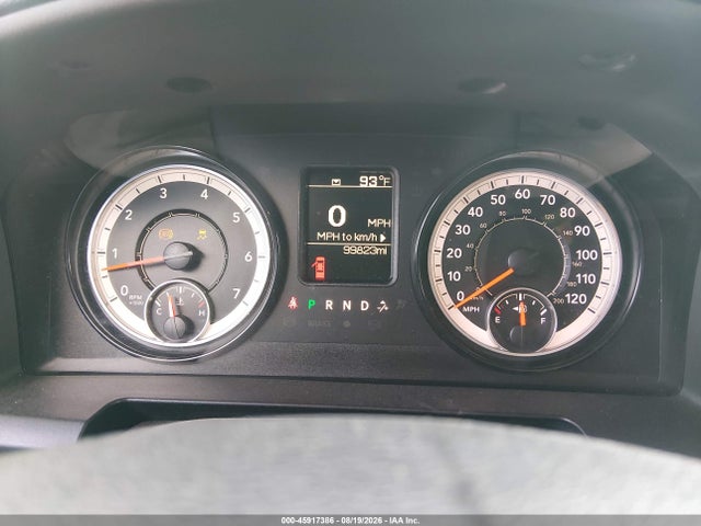 Aukcja sprzedaży 2017 Ram 1500 Tradesman  4x2 6'4 Box, vin: 1C6RR6FT0HS820278, numer aukcji: 45917386