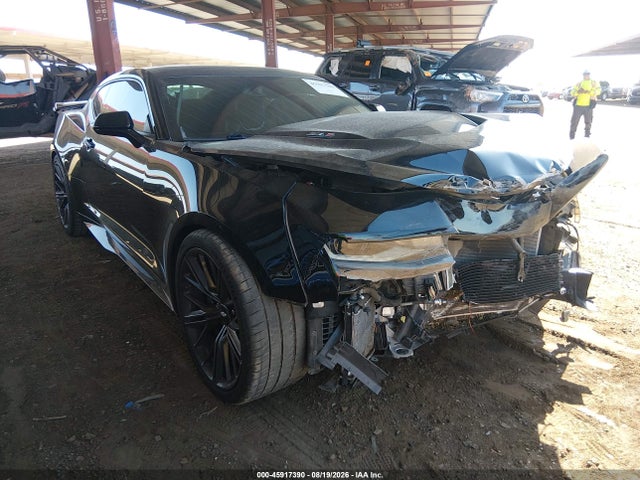 Aukcja sprzedaży 2018 Chevrolet Camaro Zl1, vin: 1G1FK1R66J0126438, numer aukcji: 45917390