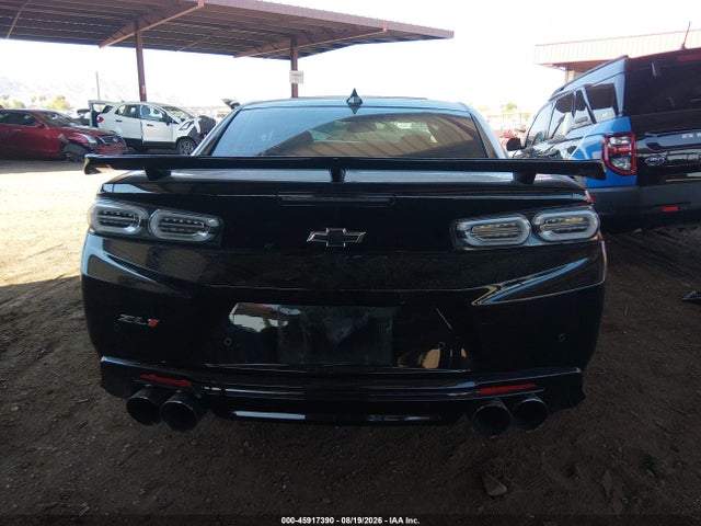 Продажа на аукционе авто 2018 Chevrolet Camaro Zl1, vin: 1G1FK1R66J0126438, номер лота: 45917390