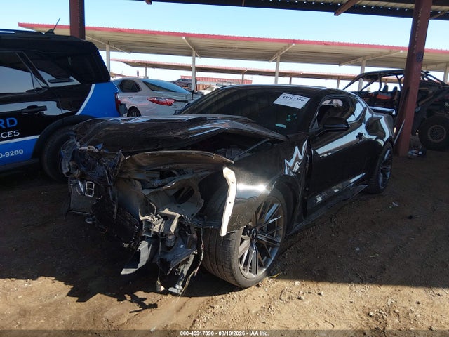 Продажа на аукционе авто 2018 Chevrolet Camaro Zl1, vin: 1G1FK1R66J0126438, номер лота: 45917390