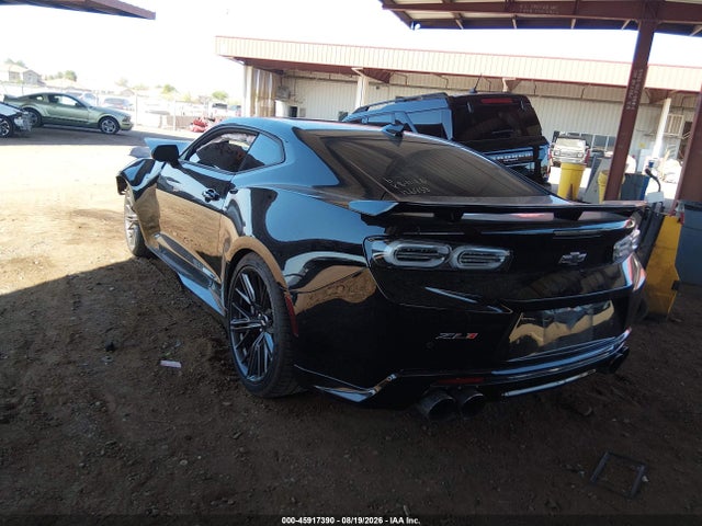 Продажа на аукционе авто 2018 Chevrolet Camaro Zl1, vin: 1G1FK1R66J0126438, номер лота: 45917390