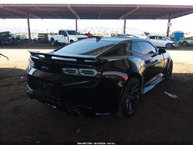Продажа на аукционе авто 2018 Chevrolet Camaro Zl1, vin: 1G1FK1R66J0126438, номер лота: 45917390