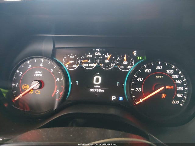 Продажа на аукционе авто 2018 Chevrolet Camaro Zl1, vin: 1G1FK1R66J0126438, номер лота: 45917390