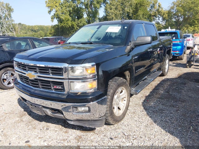 Aukcja sprzedaży 2014 Chevrolet Silverado 1500 Lt, vin: 3GCUKREC7EG539768, numer aukcji: 45917394