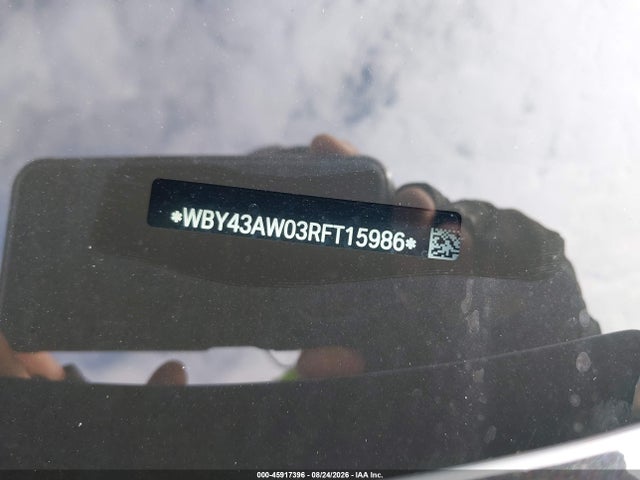 Продаж на аукціоні авто 2024 Bmw I4 Gran Coupe Edrive35, vin: WBY43AW03RFT15986, номер лоту: 45917396