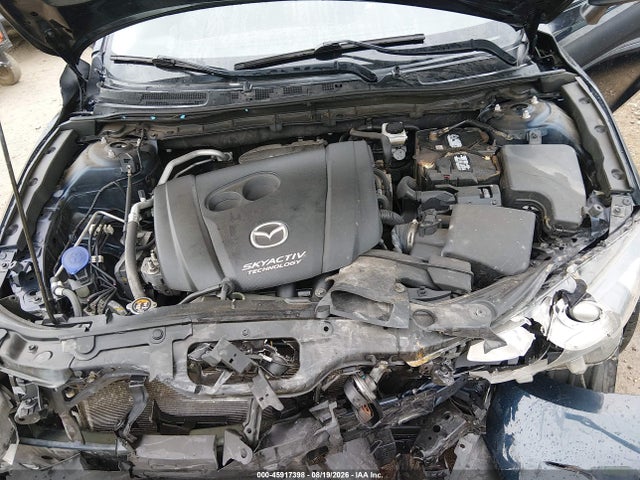 45917398 :رقم المزاد ، 3MZBM1U72FM149197 vin ، 2015 Mazda Mazda3 I Sport مزاد بيع