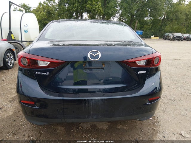 45917398 :رقم المزاد ، 3MZBM1U72FM149197 vin ، 2015 Mazda Mazda3 I Sport مزاد بيع
