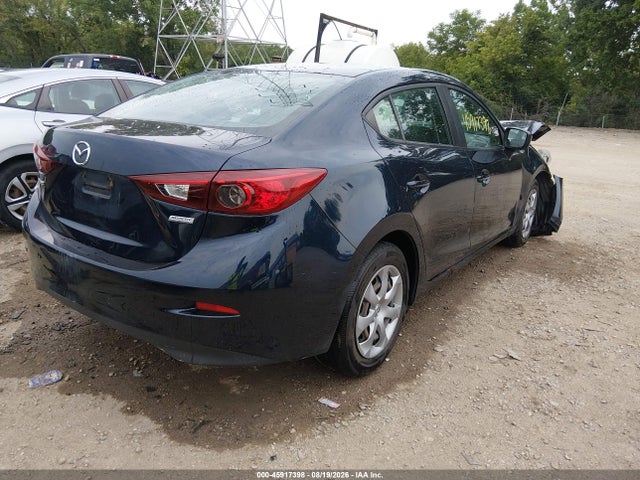 45917398 :رقم المزاد ، 3MZBM1U72FM149197 vin ، 2015 Mazda Mazda3 I Sport مزاد بيع