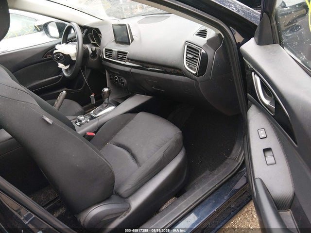 45917398 :رقم المزاد ، 3MZBM1U72FM149197 vin ، 2015 Mazda Mazda3 I Sport مزاد بيع
