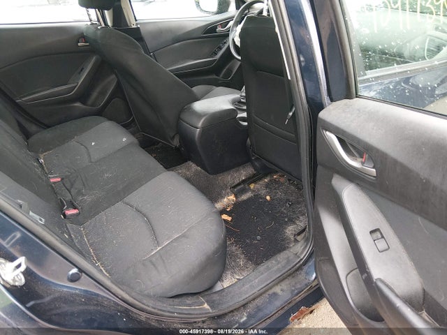 45917398 :رقم المزاد ، 3MZBM1U72FM149197 vin ، 2015 Mazda Mazda3 I Sport مزاد بيع