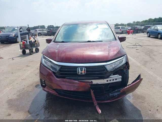 Продажа на аукционе авто 2021 Honda Odyssey Ex-l, vin: 5FNRL6H7XMB006964, номер лота: 45917400