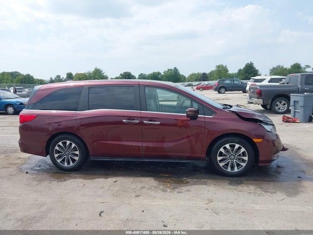 Продажа на аукционе авто 2021 Honda Odyssey Ex-l, vin: 5FNRL6H7XMB006964, номер лота: 45917400