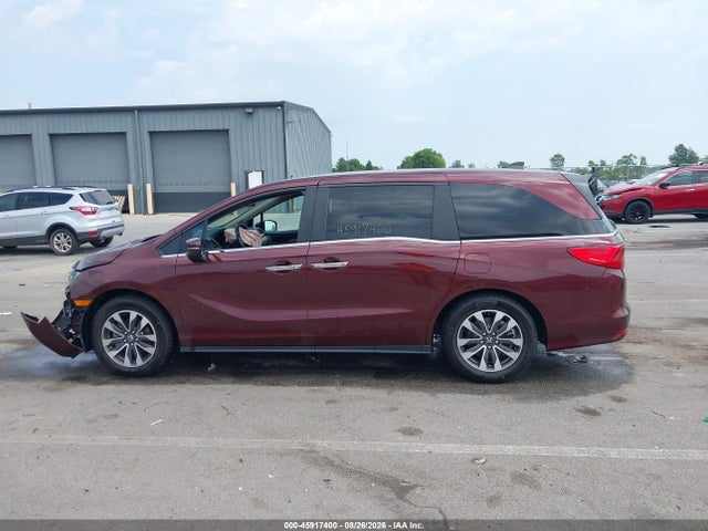 Продажа на аукционе авто 2021 Honda Odyssey Ex-l, vin: 5FNRL6H7XMB006964, номер лота: 45917400