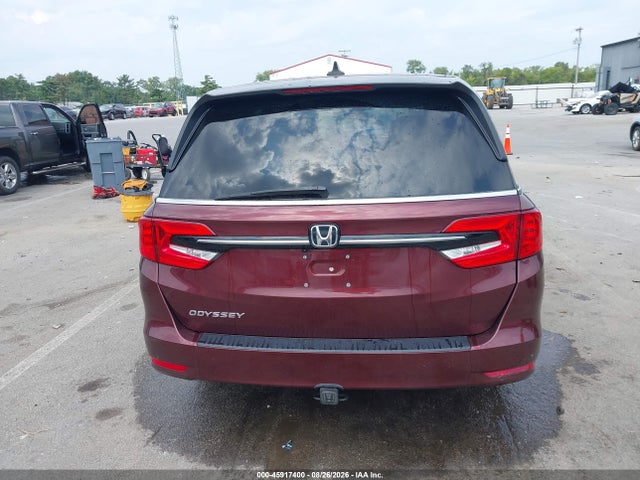 Продажа на аукционе авто 2021 Honda Odyssey Ex-l, vin: 5FNRL6H7XMB006964, номер лота: 45917400