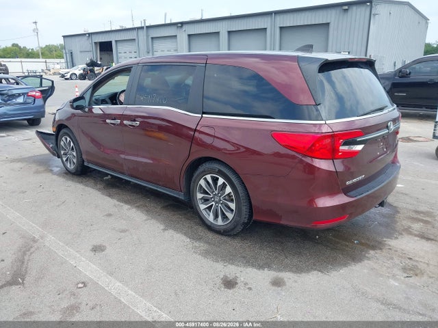 Продажа на аукционе авто 2021 Honda Odyssey Ex-l, vin: 5FNRL6H7XMB006964, номер лота: 45917400