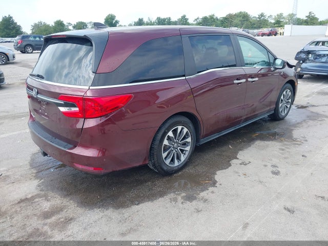 Продажа на аукционе авто 2021 Honda Odyssey Ex-l, vin: 5FNRL6H7XMB006964, номер лота: 45917400