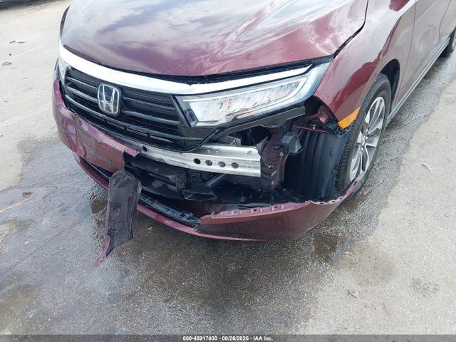 Продажа на аукционе авто 2021 Honda Odyssey Ex-l, vin: 5FNRL6H7XMB006964, номер лота: 45917400