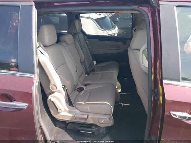 Продажа на аукционе авто 2021 Honda Odyssey Ex-l, vin: 5FNRL6H7XMB006964, номер лота: 45917400
