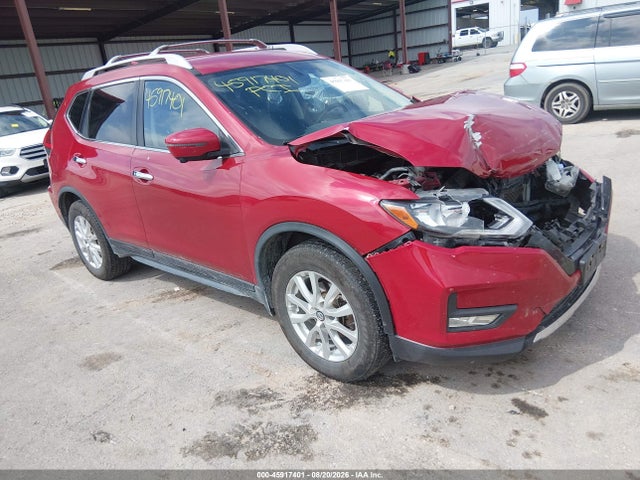 2017 Nissan Rogue Sv მანქანა იყიდება აუქციონზე, vin: JN8AT2MV8HW007059, აუქციონის ნომერი: 45917401