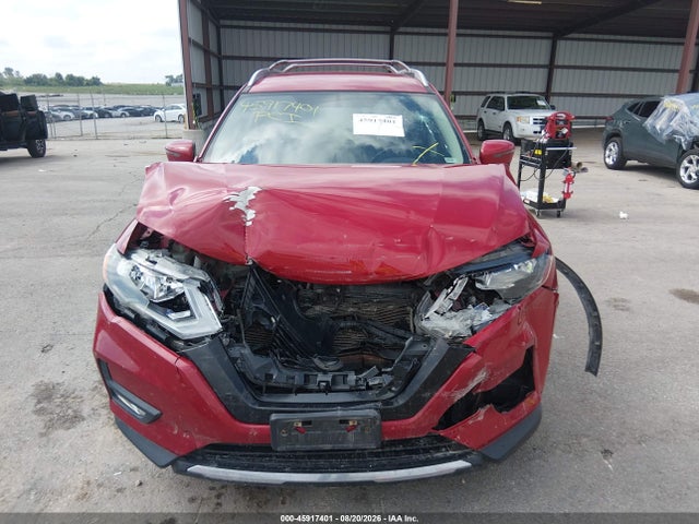 Продаж на аукціоні авто 2017 Nissan Rogue Sv, vin: JN8AT2MV8HW007059, номер лоту: 45917401