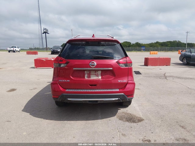 Продаж на аукціоні авто 2017 Nissan Rogue Sv, vin: JN8AT2MV8HW007059, номер лоту: 45917401