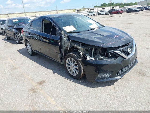Продаж на аукціоні авто 2019 Nissan Sentra Sv, vin: 3N1AB7AP9KY362133, номер лоту: 45917403