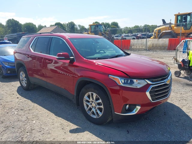 Продажа на аукционе авто 2021 Chevrolet Traverse Awd Lt Cloth, vin: 1GNEVGKWXMJ224224, номер лота: 45917406