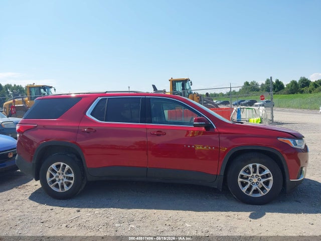 Aukcja sprzedaży 2021 Chevrolet Traverse Awd Lt Cloth, vin: 1GNEVGKWXMJ224224, numer aukcji: 45917406