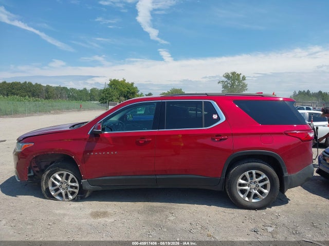 Aukcja sprzedaży 2021 Chevrolet Traverse Awd Lt Cloth, vin: 1GNEVGKWXMJ224224, numer aukcji: 45917406